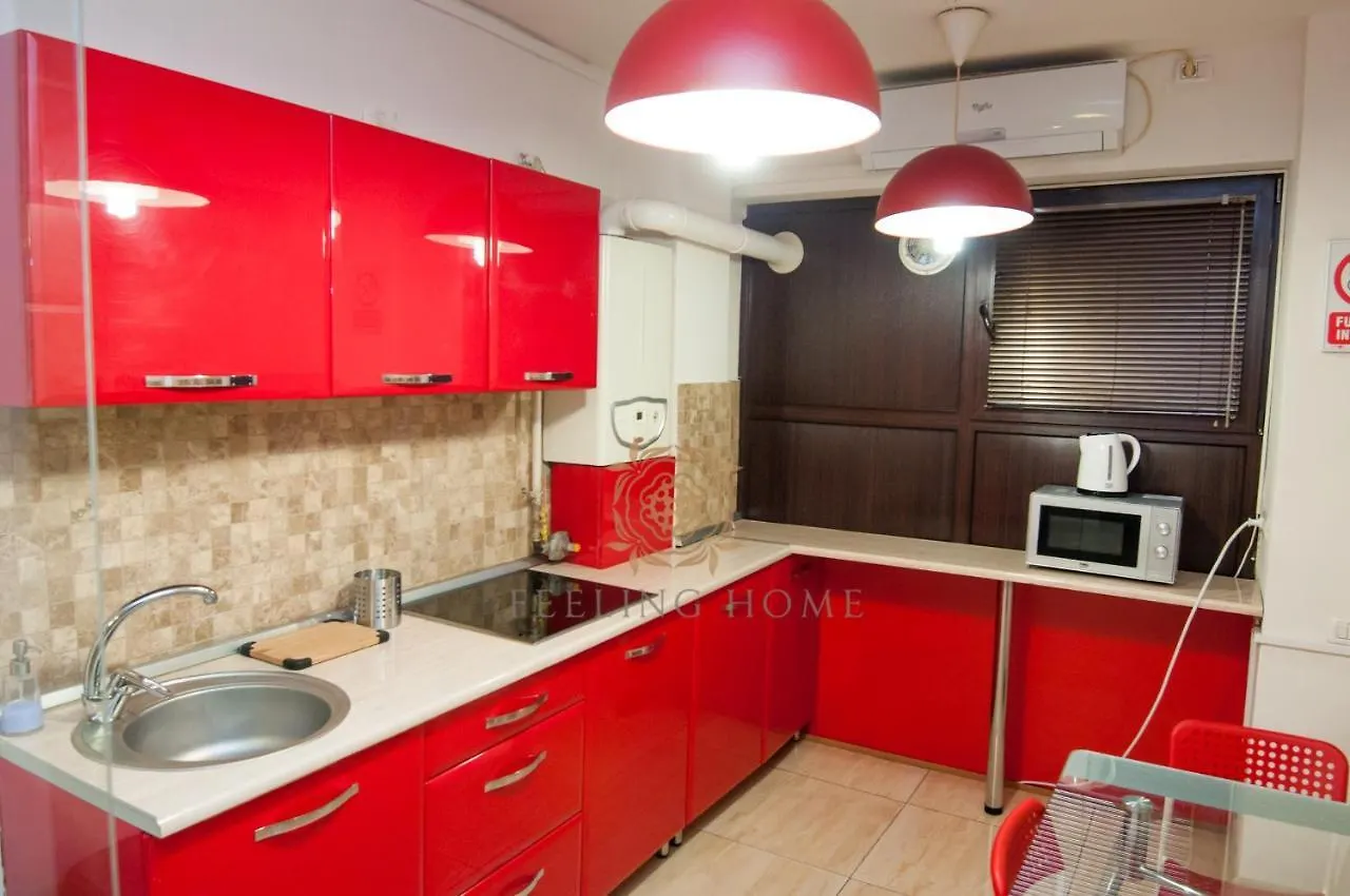 Feeling Home Apartments Бухарест Румыния